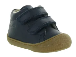 pre marche du 16 au 23 - - bebe garcon - Cuir - Bleu Marine - Naturino