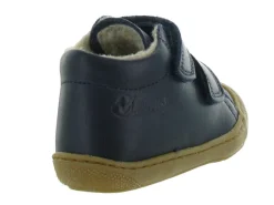 pre marche du 16 au 23 - - bebe garcon - Cuir - Bleu Marine - Naturino