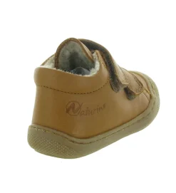 pre marche du 16 au 23 - - bebe garcon - Cuir - Camel - Naturino