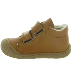 pre marche du 16 au 23 - - bebe garcon - Cuir - Camel - Naturino