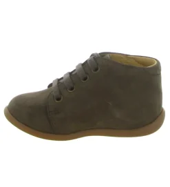 pre marche du 16 au 23 - - bebe garcon - Cuir - Taupe - Pom d api