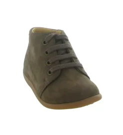 pre marche du 16 au 23 - - bebe garcon - Cuir - Taupe - Pom d api