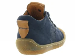 pre marche du 16 au 23 - - bebe garcon - Cuir - Bleu - Babybotte
