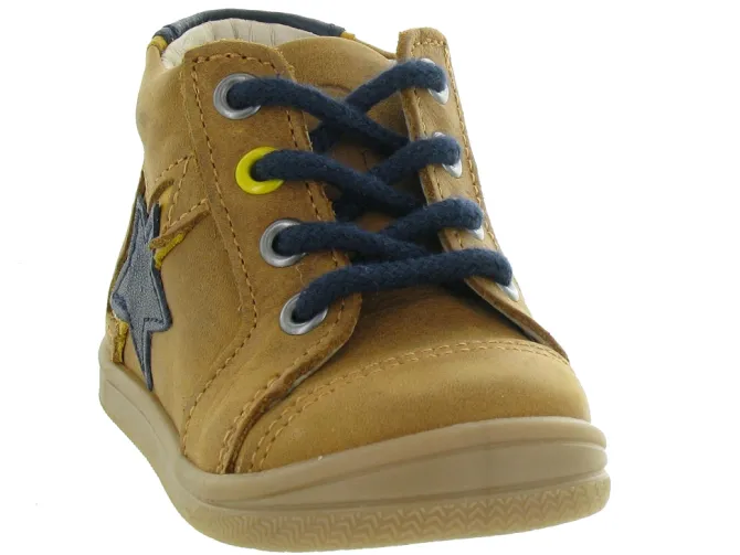 pre marche du 16 au 23 - - bebe garcon - Cuir - Marron - Bellamy