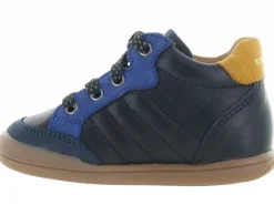 pre marche du 16 au 23 - - bebe garcon - Cuir - Bleu - Babybotte