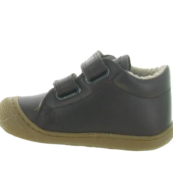 pre marche du 16 au 23 - - bebe garcon - Cuir - Marron - Naturino