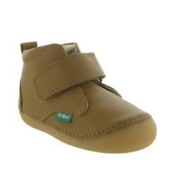 pre marche du 16 au 23 - - bebe garcon - Cuir - Marron - Kickers