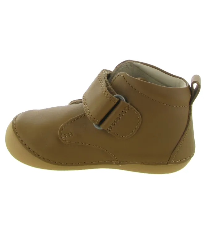 pre marche du 16 au 23 - - bebe garcon - Cuir - Marron - Kickers