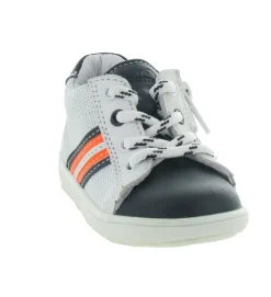 pre marche du 16 au 23 - - bebe garcon - Cuir - Blanc - Bellamy