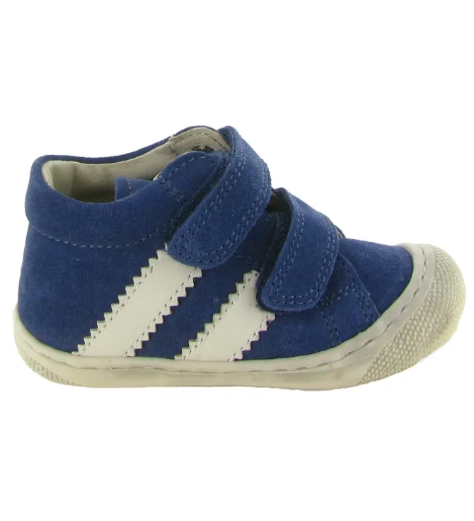 pre marche du 16 au 23 - - bebe garcon - Nubuck - Bleu Marine - Naturino