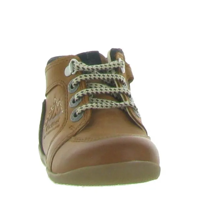 pre marche du 16 au 23 - - bebe garcon - Nubuck - Marron - Kickers