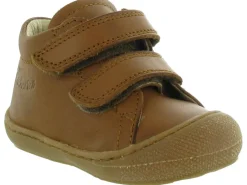 pre marche du 16 au 23 - Semelle souple - bebe garcon - Cuir - Marron - Naturino