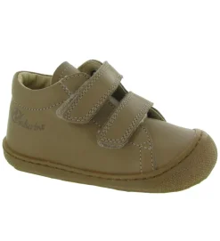 pre marche du 16 au 23 - Semelle souple - bebe garcon - Cuir - Taupe - Naturino