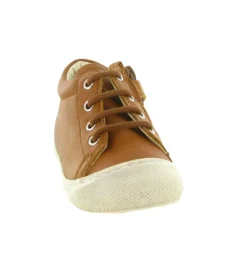 pre marche du 16 au 23 - Semelle souple - bebe garcon - Cuir - Marron - Naturino