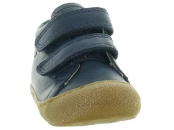 pre marche du 16 au 23 - Semelle souple - bebe garcon - Cuir - Bleu Marine - Naturino
