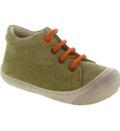 pre marche du 16 au 23 - Semelle souple - bebe garcon - Cuir - Camel - Naturino
