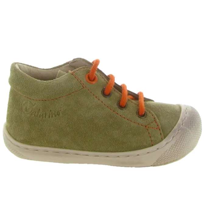 pre marche du 16 au 23 - Semelle souple - bebe garcon - Cuir - Camel - Naturino