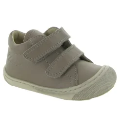 pre marche du 16 au 23 - Semelle souple - bebe garcon - Nubuck - Gris - Naturino