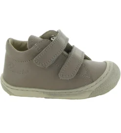 pre marche du 16 au 23 - Semelle souple - bebe garcon - Nubuck - Gris - Naturino