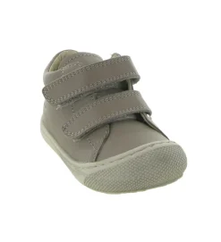 pre marche du 16 au 23 - Semelle souple - bebe garcon - Nubuck - Gris - Naturino