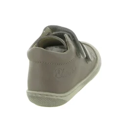 pre marche du 16 au 23 - Semelle souple - bebe garcon - Nubuck - Gris - Naturino