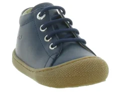pre marche du 16 au 23 - Semelle souple - bebe garcon - Cuir - Bleu Marine - Naturino
