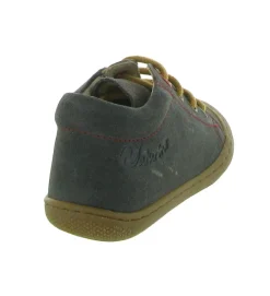 pre marche du 16 au 23 - Semelle souple - bebe garcon - Cuir - Gris - Naturino