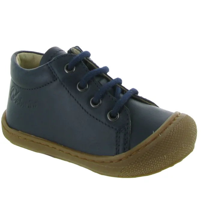 pre marche du 16 au 23 - Semelle souple - bebe garcon - - Bleu - Naturino