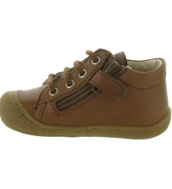 pre marche du 16 au 23 - Semelle souple - bebe garcon - - Marron - Naturino