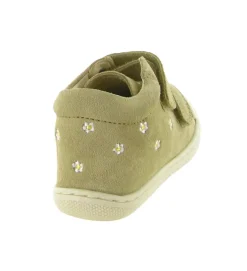 pre marche du 16 au 23 - Semelle souple - bebe fille - Cuir - Beige - Naturino