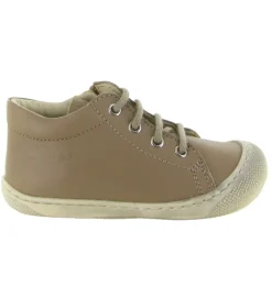 pre marche du 16 au 23 - Semelle souple - bebe fille - Cuir - Marron - Naturino
