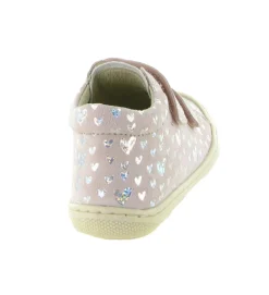 pre marche du 16 au 23 - Semelle souple - bebe fille - - Rose - Naturino
