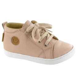 pre marche du 16 au 23 - Semelle souple - bebe fille - Nubuck - Rose - Shoo pom