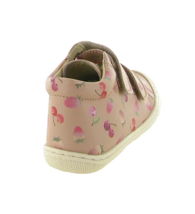 pre marche du 16 au 23 - Semelle souple - bebe fille - - Rose - Naturino