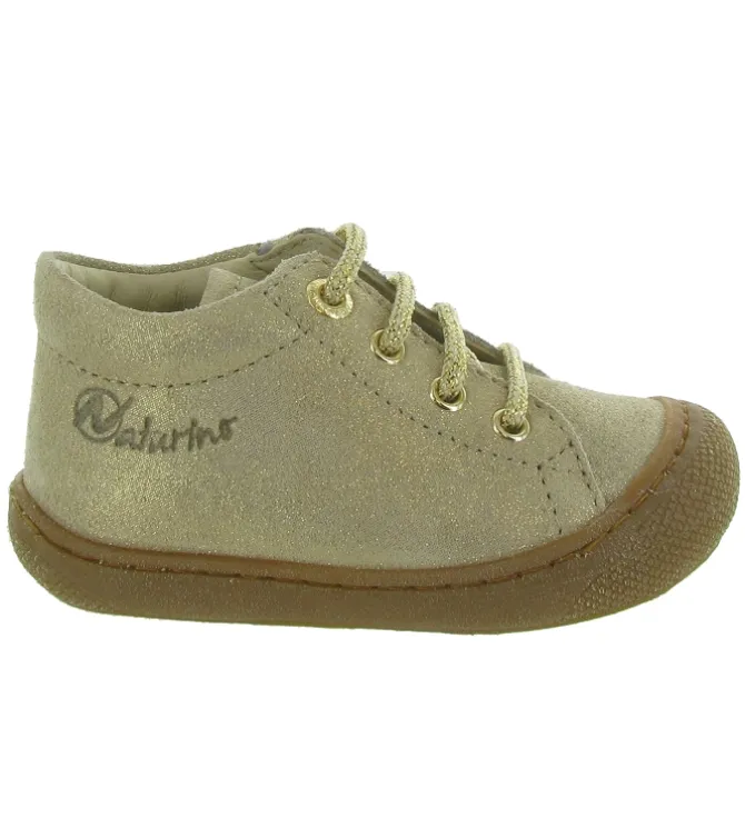 pre marche du 16 au 23 - Semelle souple - bebe fille - - Argent - Naturino