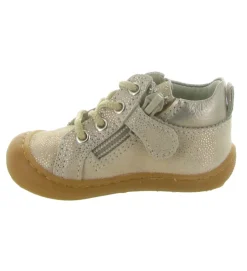 pre marche du 16 au 23 - Semelle souple - bebe fille - Cuir - Or - Bellamy