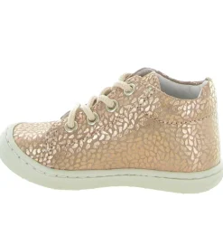 pre marche du 16 au 23 - Semelle souple - bebe fille - Cuir - Rose - Bellamy
