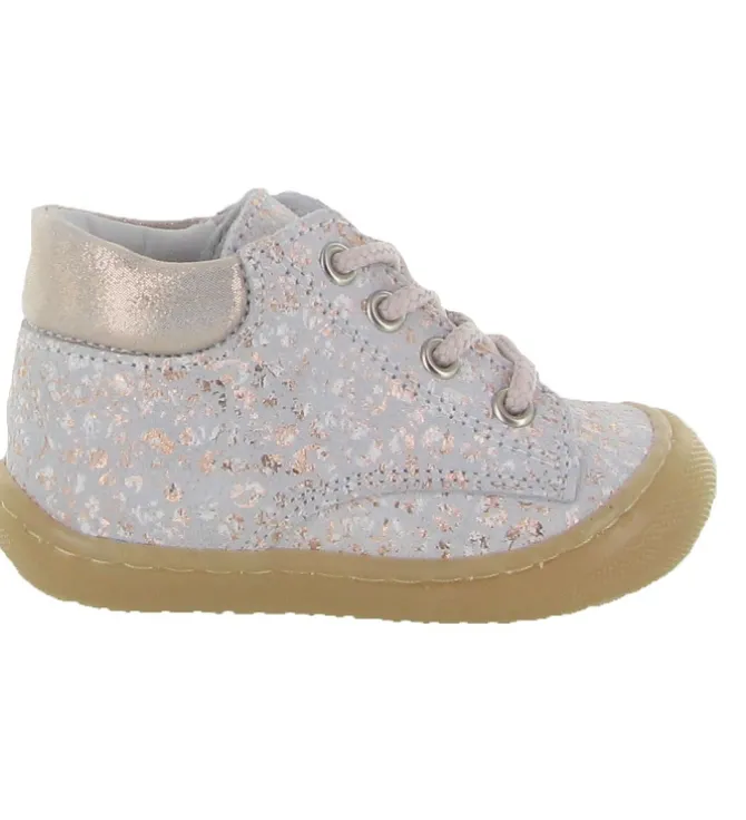 pre marche du 16 au 23 - Semelle souple - bebe fille - Cuir - Multicolor - Bellamy