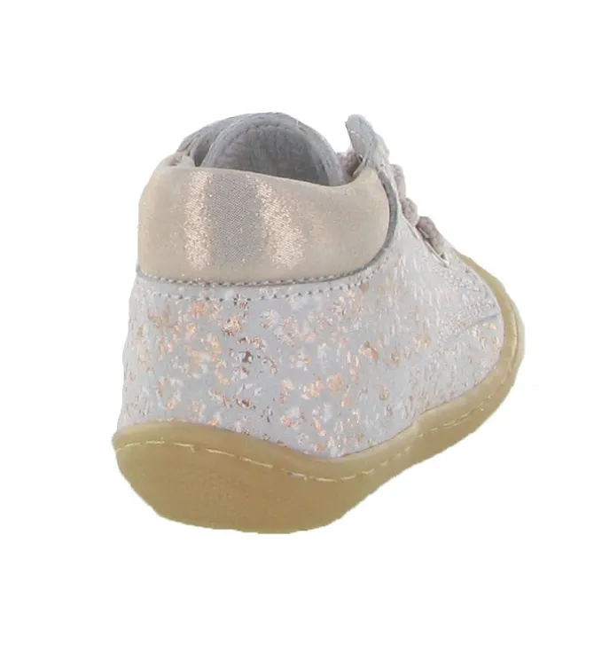 pre marche du 16 au 23 - Semelle souple - bebe fille - Cuir - Multicolor - Bellamy