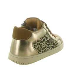 pre marche du 16 au 23 - Semelle souple - bebe fille - Cuir - Léopard - Babybotte