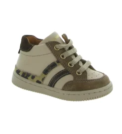 pre marche du 16 au 23 - Semelle souple - bebe fille - Cuir - Beige - Babybotte