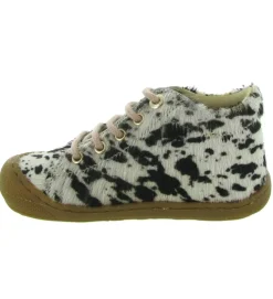 pre marche du 16 au 23 - Semelle souple - bebe fille - Cuir - Blanc - Naturino