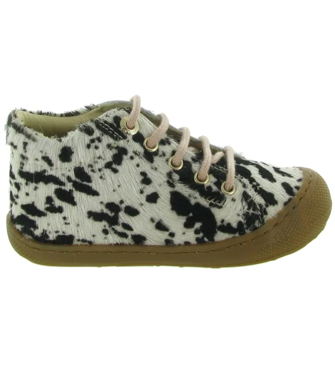 pre marche du 16 au 23 - Semelle souple - bebe fille - Cuir - Blanc - Naturino