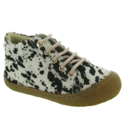 pre marche du 16 au 23 - Semelle souple - bebe fille - Cuir - Blanc - Naturino