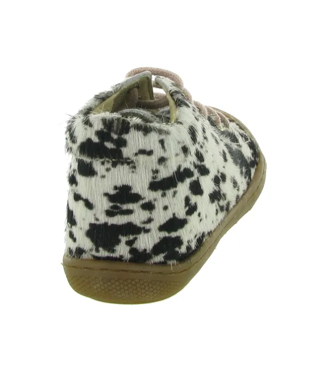 pre marche du 16 au 23 - Semelle souple - bebe fille - Cuir - Blanc - Naturino