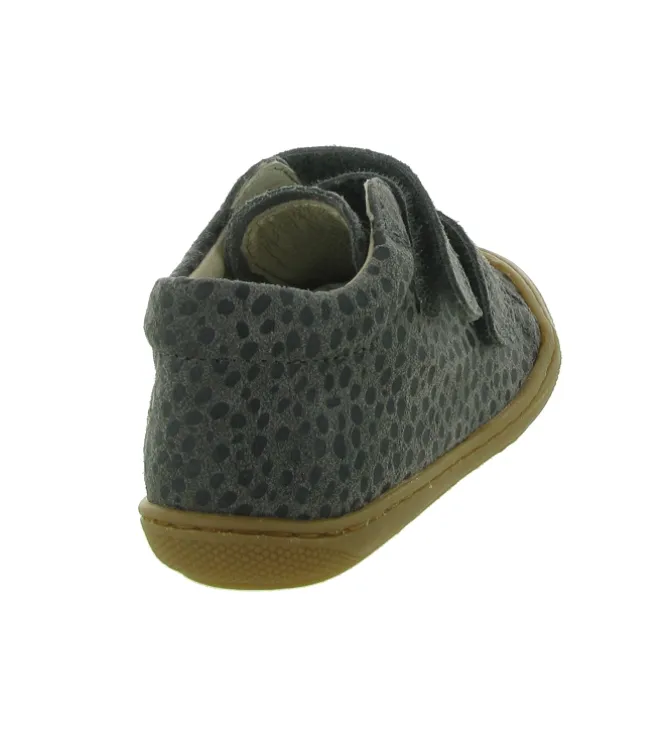 pre marche du 16 au 23 - Semelle souple - bebe fille - Cuir - Léopard - Naturino