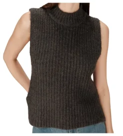 pull - MANCHE COURTE - vetement femme - Textile - Anthracite - Grace and mila