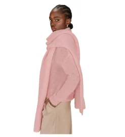 pull - MANCHE LONGUE - vetement femme - Laine - Rose - Grace and mila