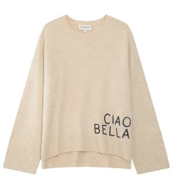 pull - MANCHE LONGUE - vetement femme - Synthétique - Bleu Marine - Grace and mila