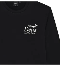 pull - MANCHE LONGUE - vetement homme - Coton - Noir - Deus